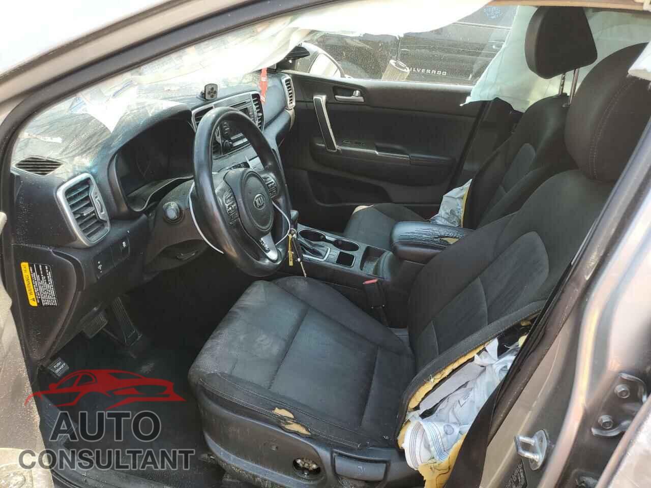 KIA SPORTAGE 2019 - KNDPM3AC4K7576701