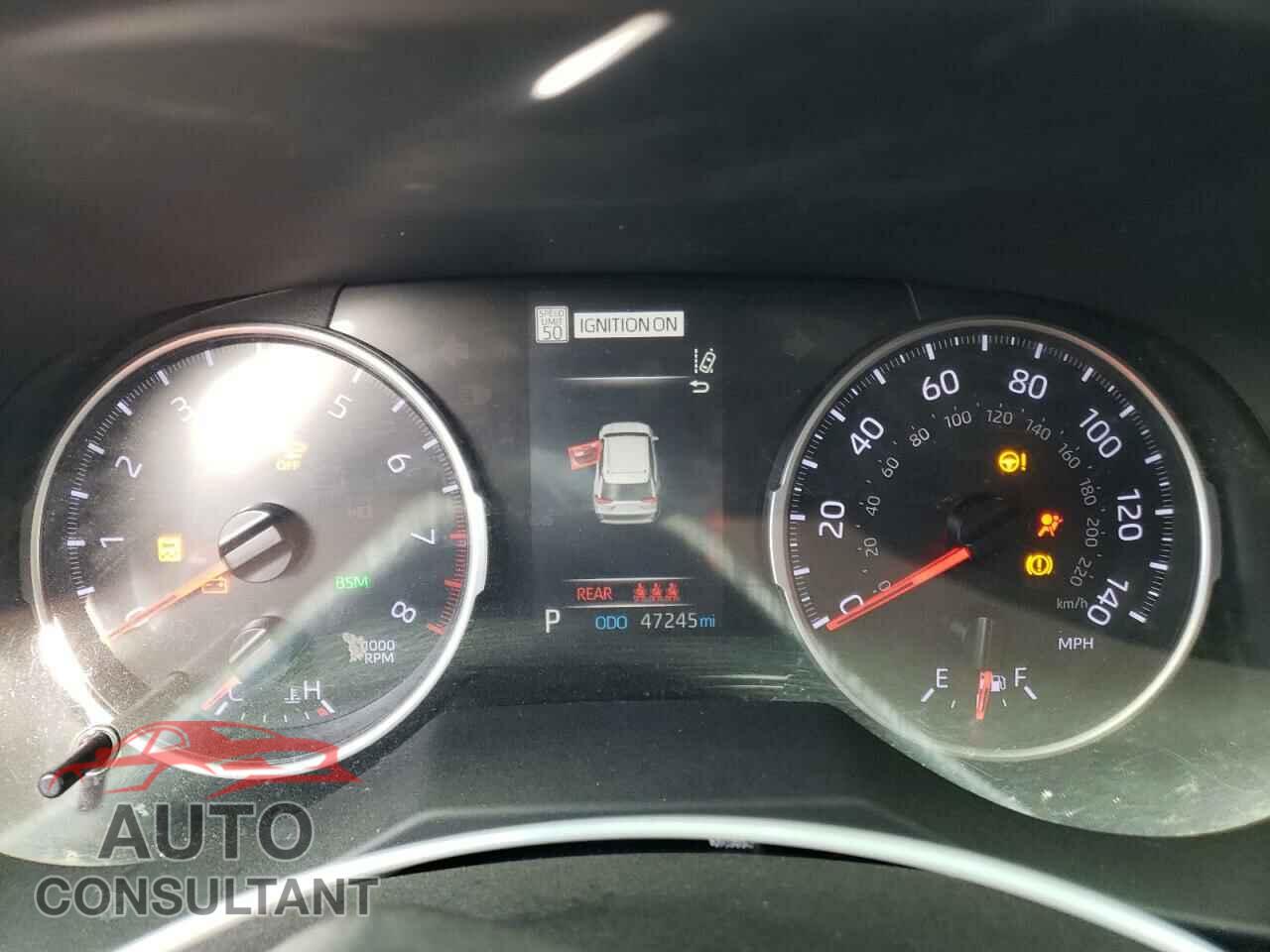 TOYOTA RAV4 2020 - JTMP1RFV6LD060655