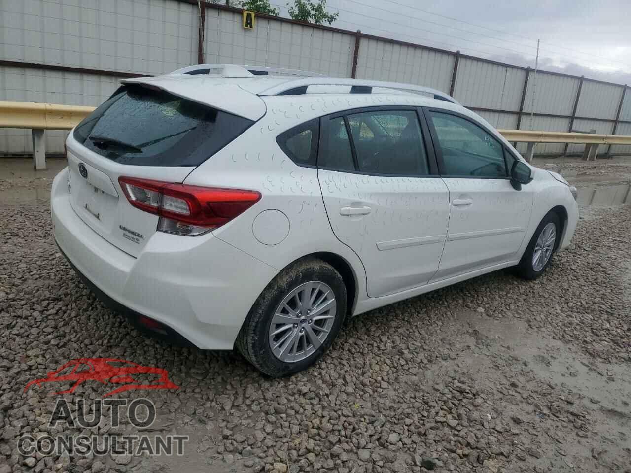 SUBARU IMPREZA 2017 - 4S3GTAB60H3727050