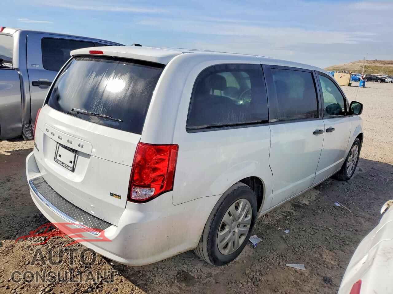 DODGE CARAVAN 2019 - 2C4RDGBGXKR583958