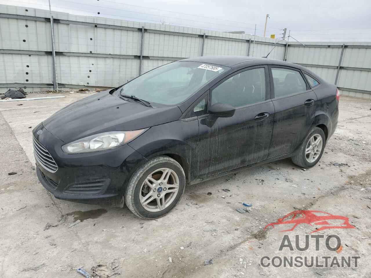 FORD FIESTA 2019 - 3FADP4BJ9KM108763