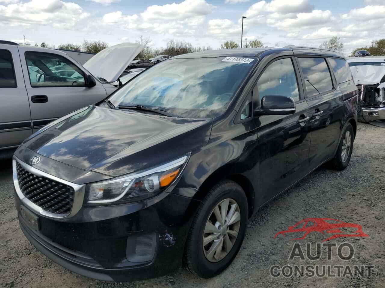 KIA SEDONA 2016 - KNDMB5C12G6160403