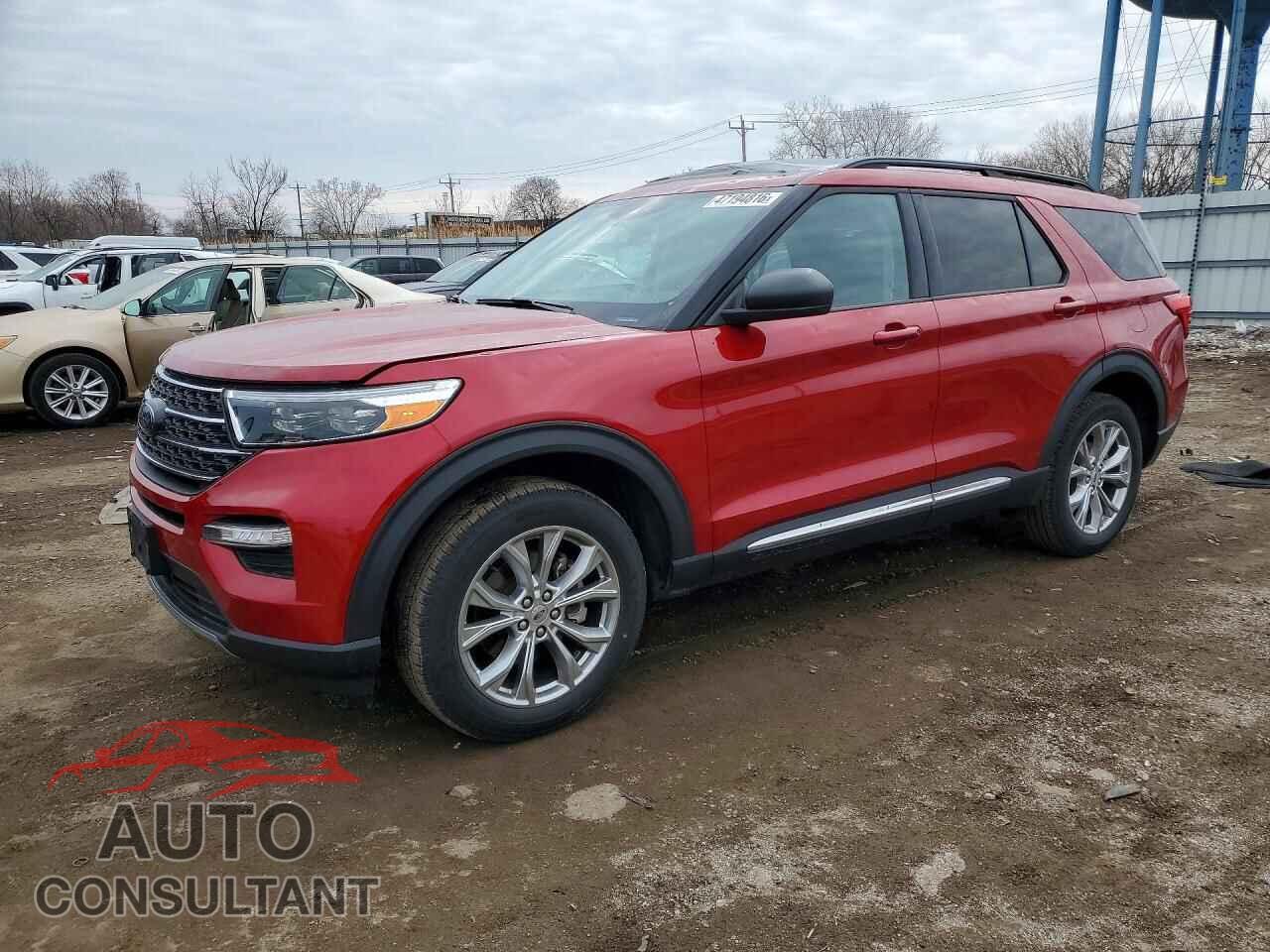 FORD EXPLORER 2023 - 1FMSK8DH8PGC13356