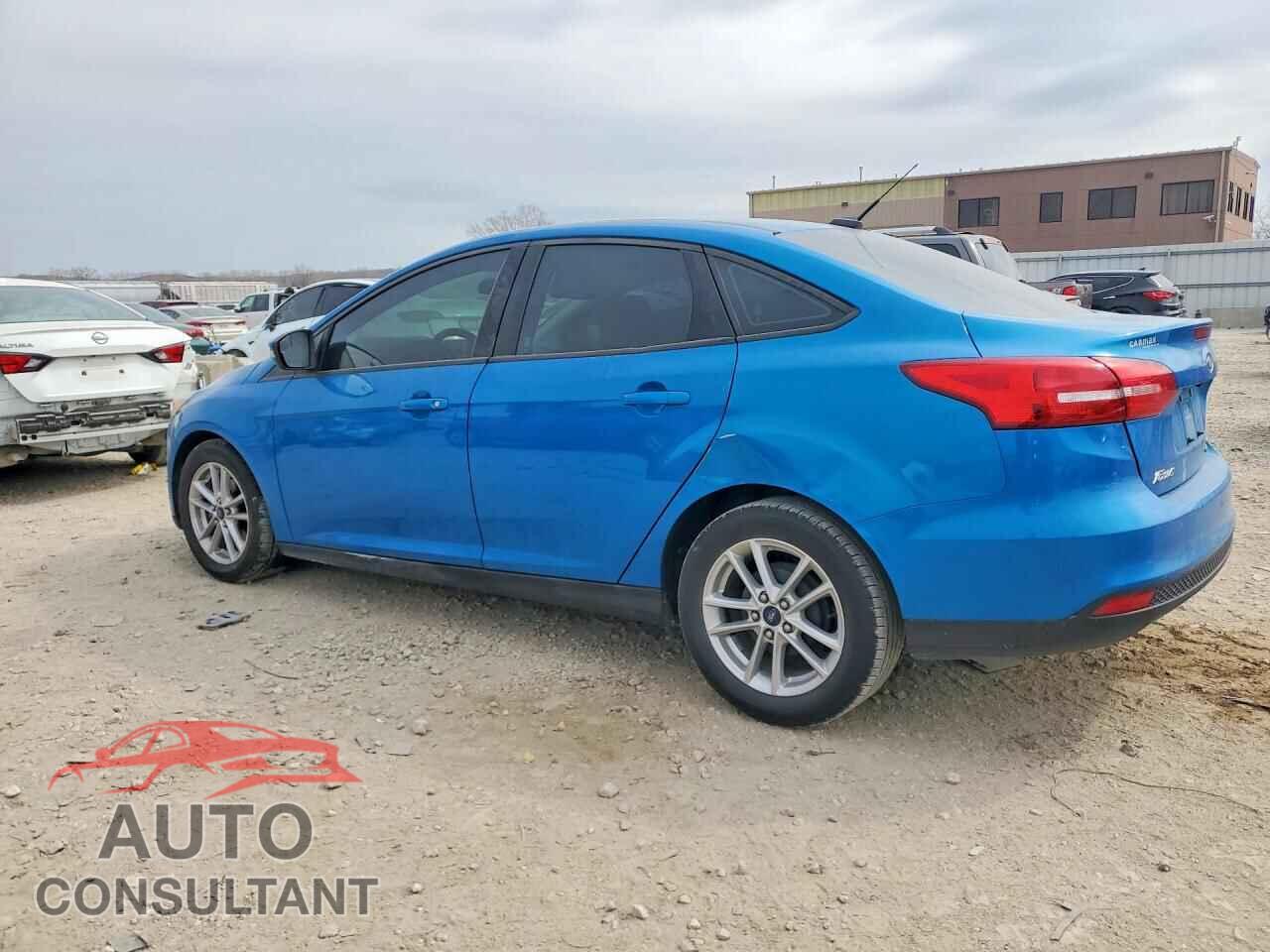 FORD FOCUS 2015 - 1FADP3F27FL231191