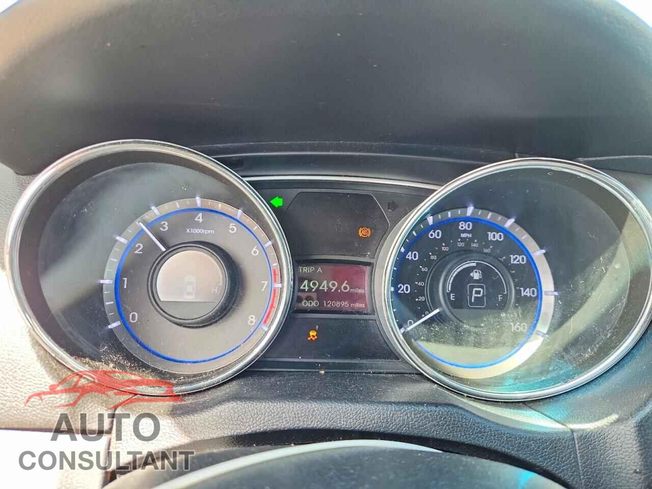HYUNDAI SONATA 2014 - 5NPEB4AC8EH830932