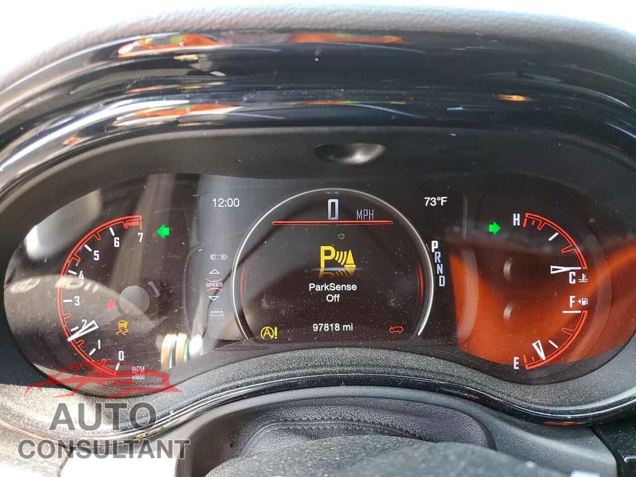 DODGE DURANGO 2021 - 1C4RDHDG0MC721201