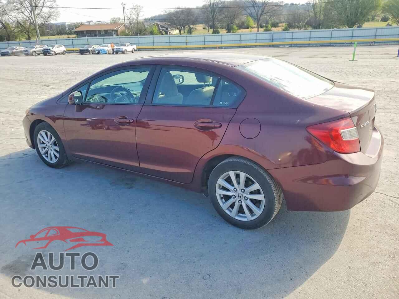 HONDA CIVIC 2012 - 19XFB2F87CE065775