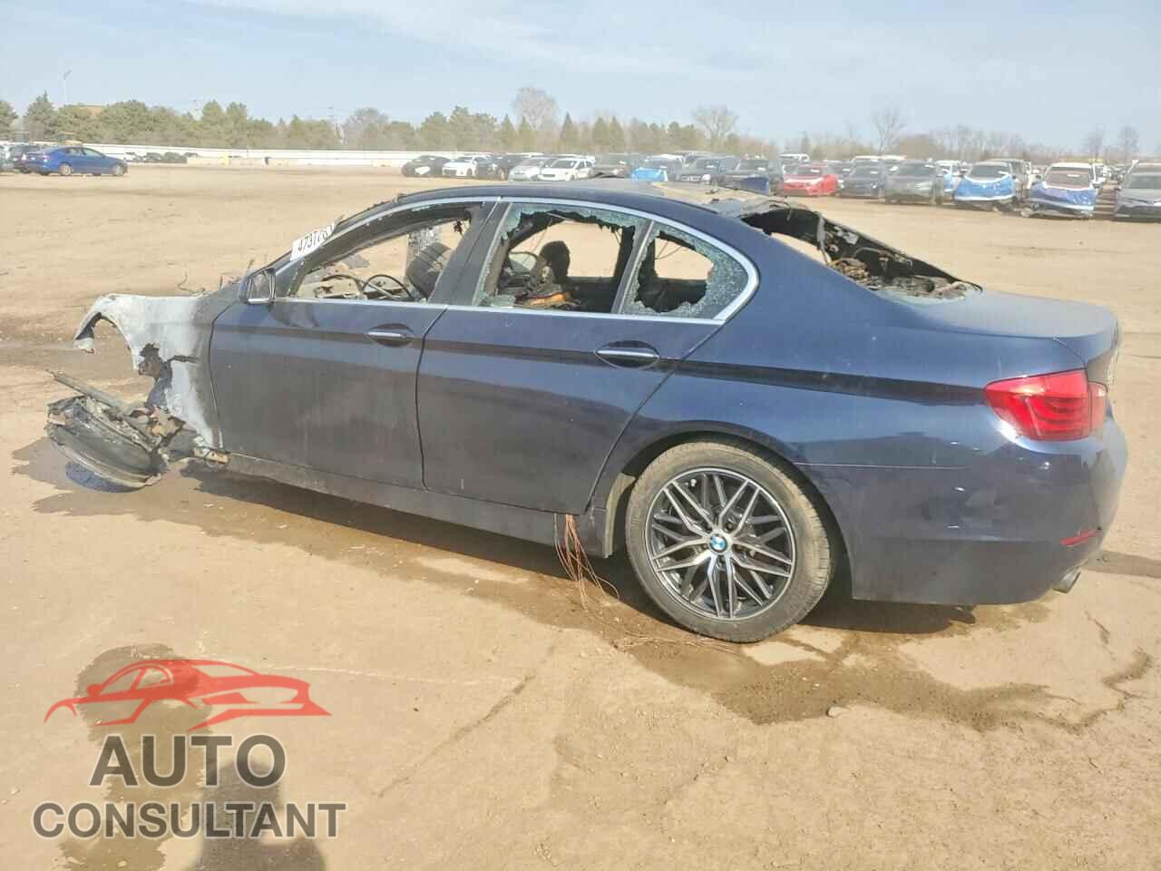 BMW 5 SERIES 2012 - WBAFU7C50CDU58744