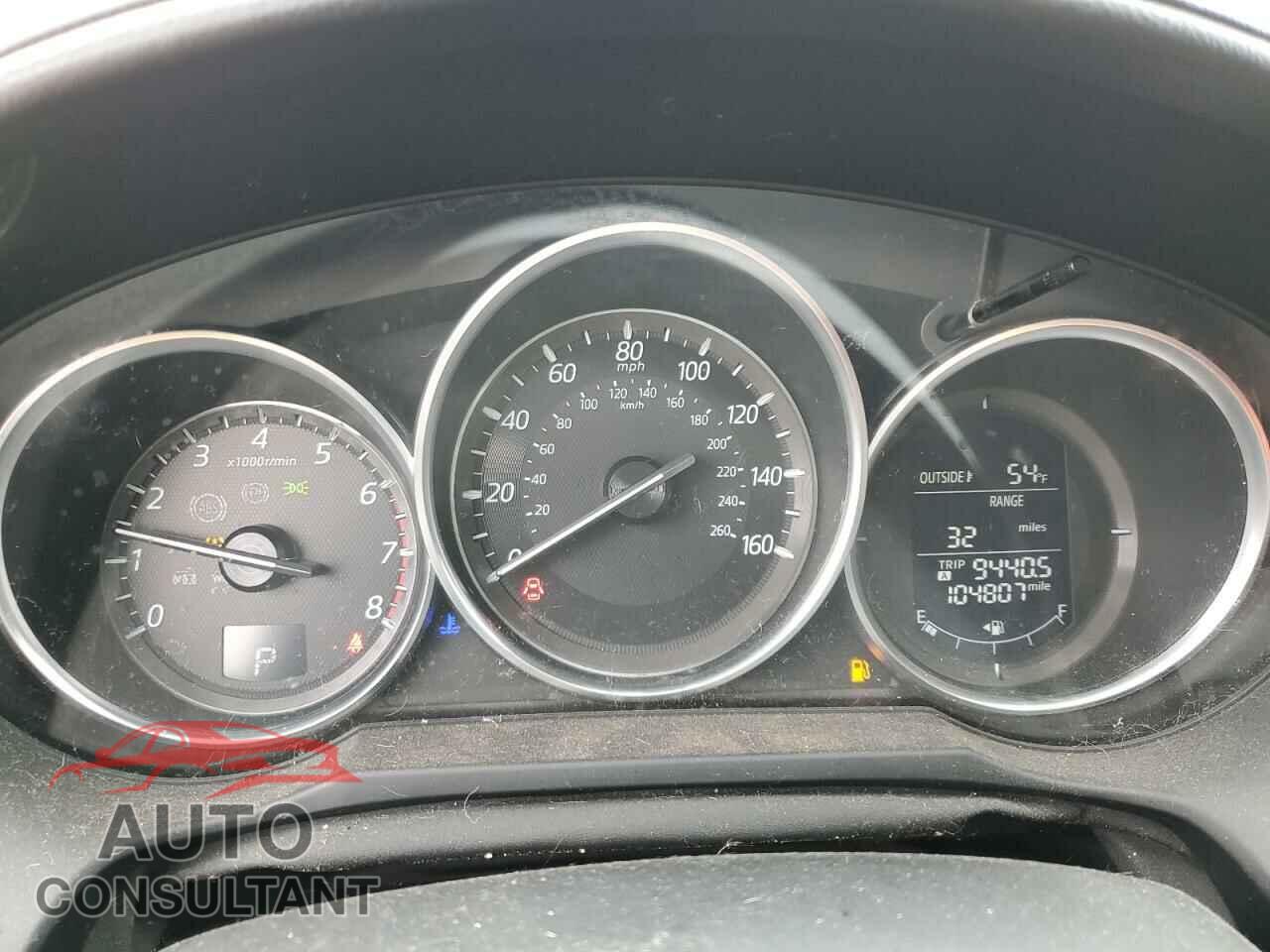 MAZDA 6 2016 - JM1GJ1V53G1444855