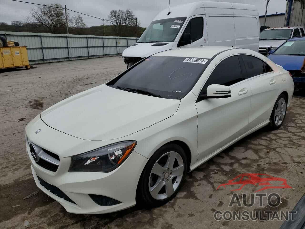 MERCEDES-BENZ CLA-CLASS 2015 - WDDSJ4EB9FN176392