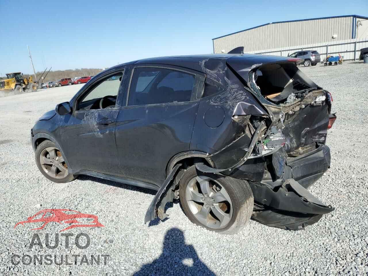 HONDA HR-V 2017 - 3CZRU5H36HM727623
