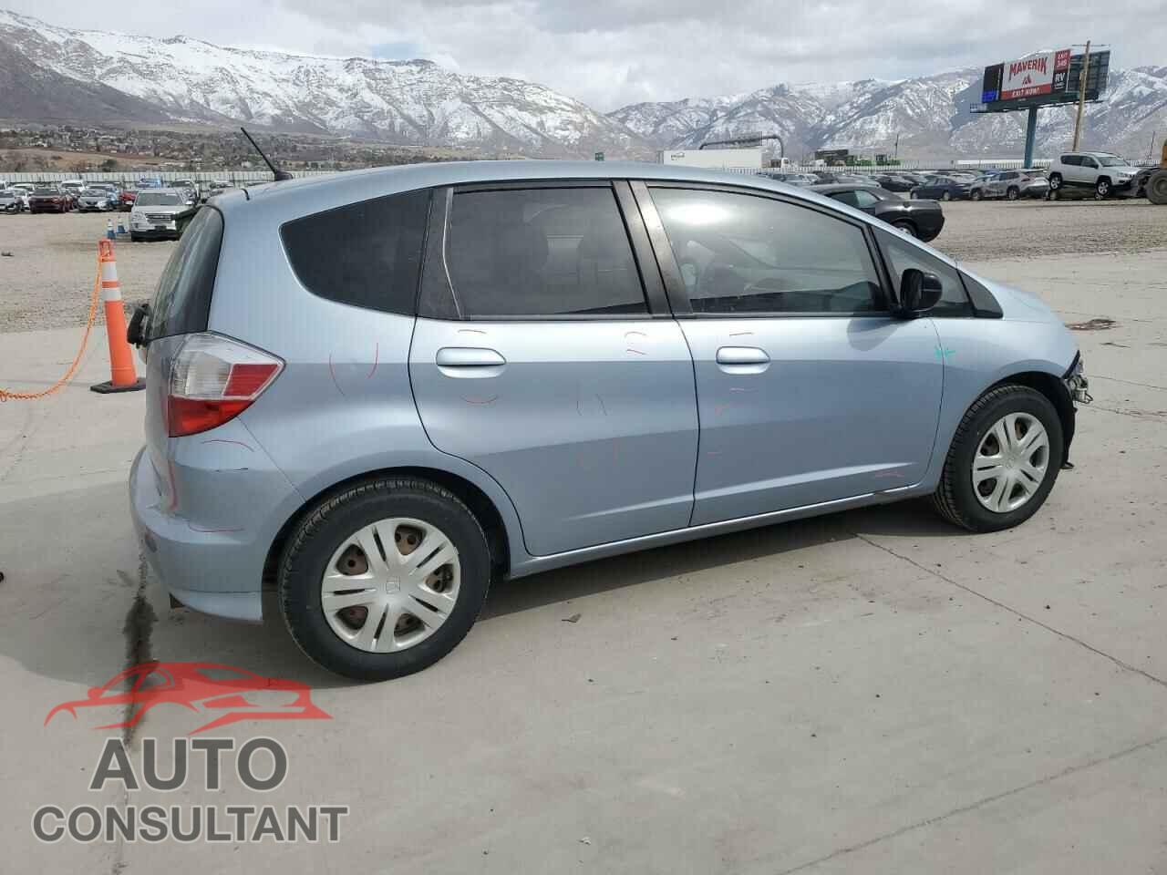 HONDA FIT 2011 - JHMGE8H39BC018171