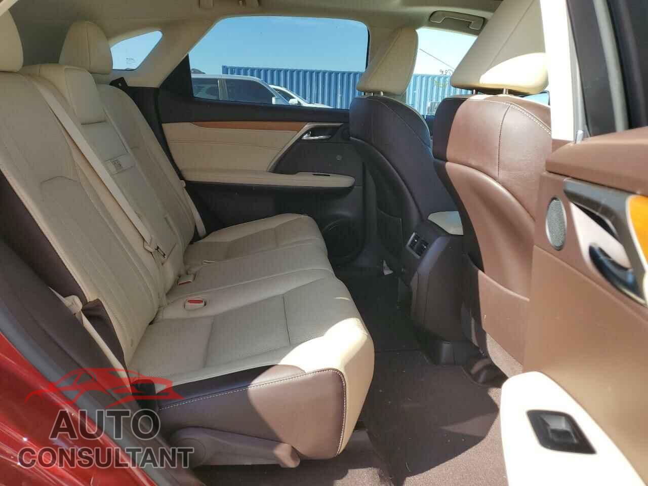 LEXUS RX350 2016 - 2T2ZZMCA7GC013428
