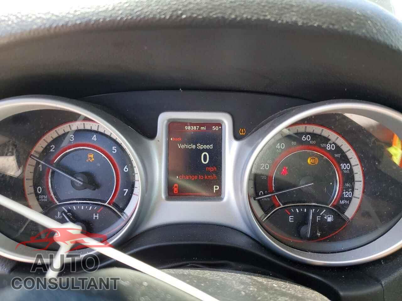 DODGE JOURNEY 2017 - 3C4PDCBG4HT602414