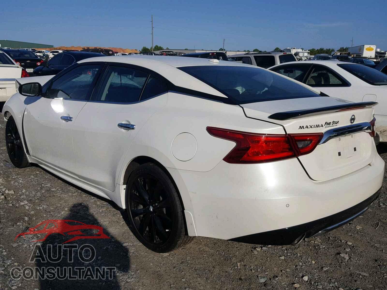 NISSAN MAXIMA 2017 - 1N4AA6AP6HC397410