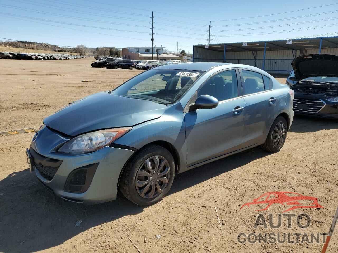 MAZDA 3 2010 - JM1BL1SG4A1268481