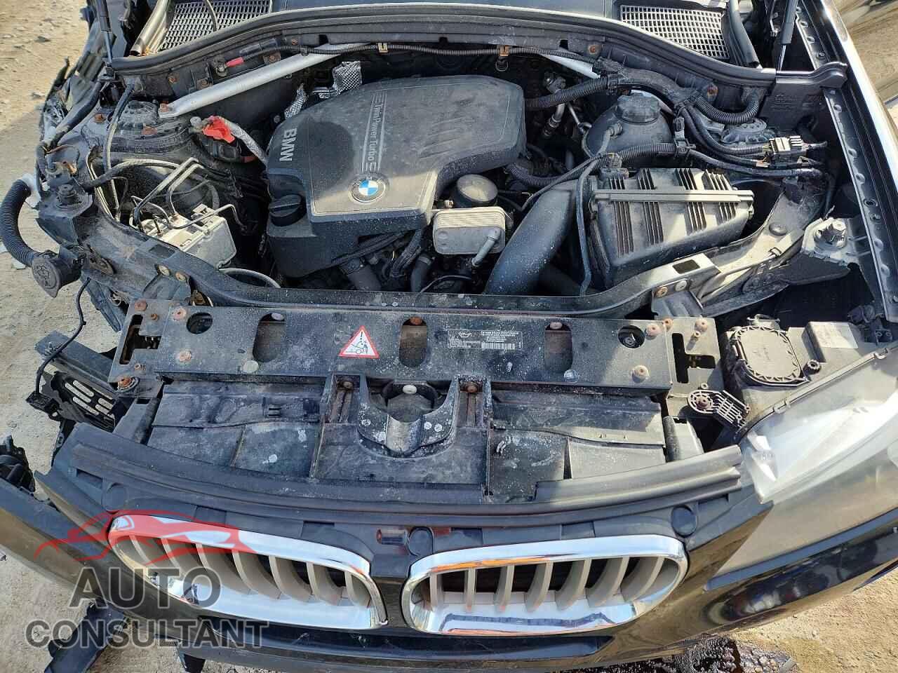 BMW X3 2013 - 5UXWX9C58D0D03696