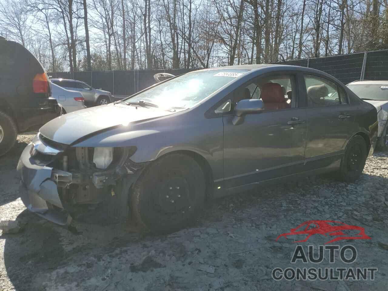 HONDA CIVIC 2011 - 2HGFA1F50BH301402