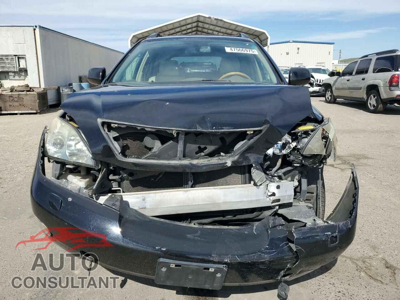 LEXUS RX350 2009 - 2T2GK31U39C074247