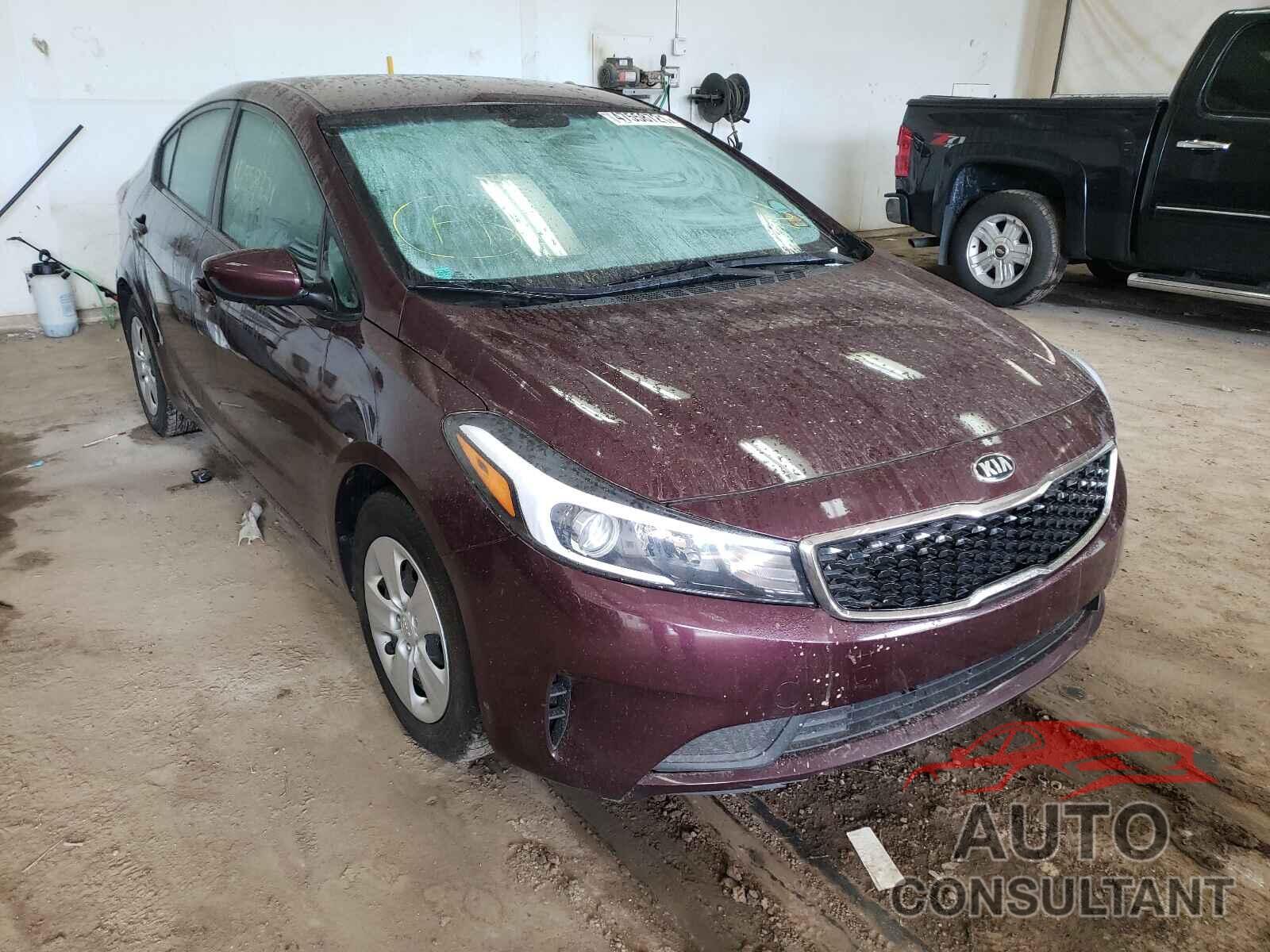 KIA FORTE 2017 - 3KPFK4A75HE043923