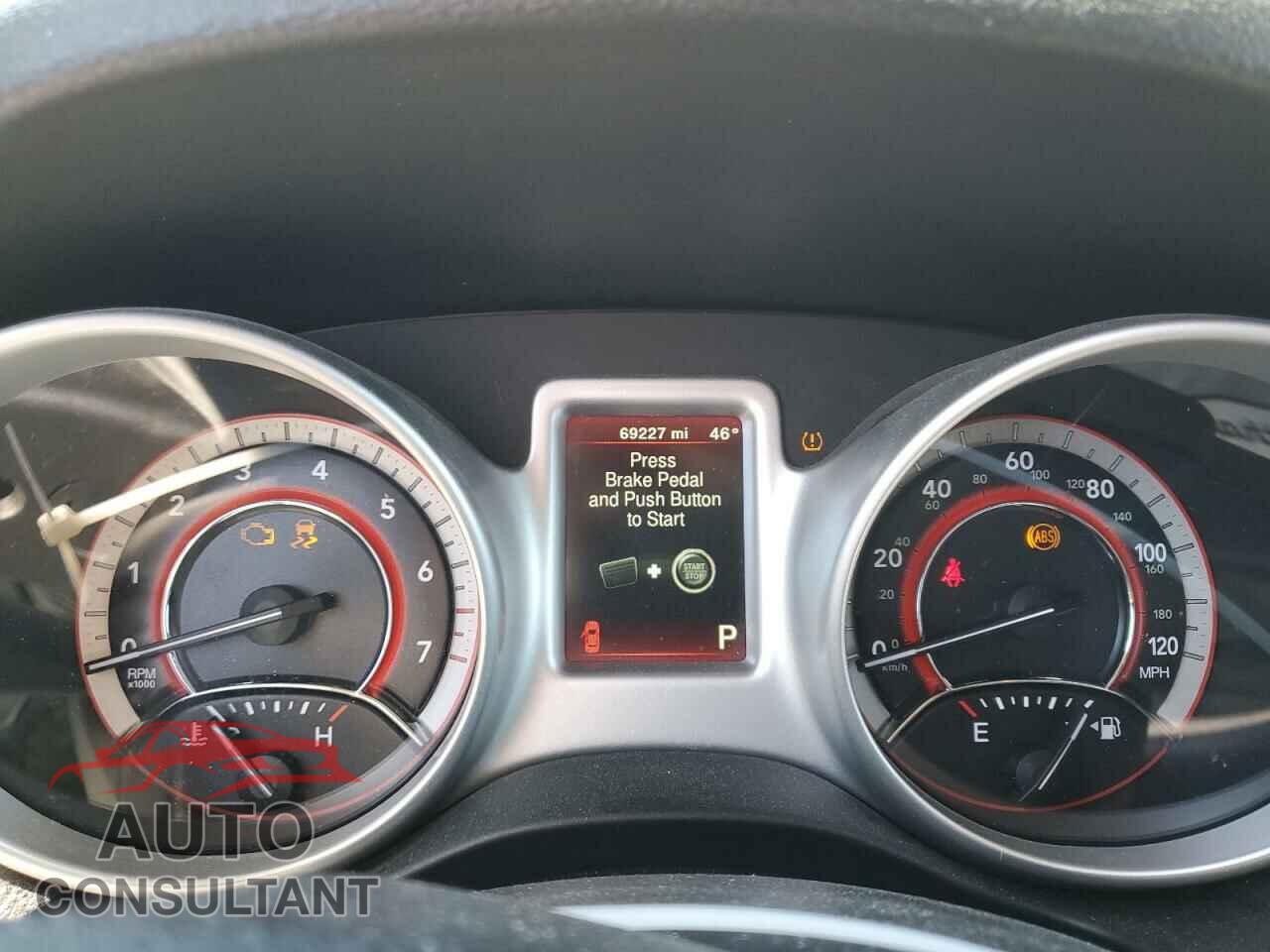 DODGE JOURNEY 2017 - 3C4PDCBG9HT526592