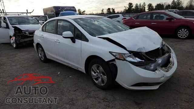 HONDA CIVIC 2013 - 19XFB2F58DE272814