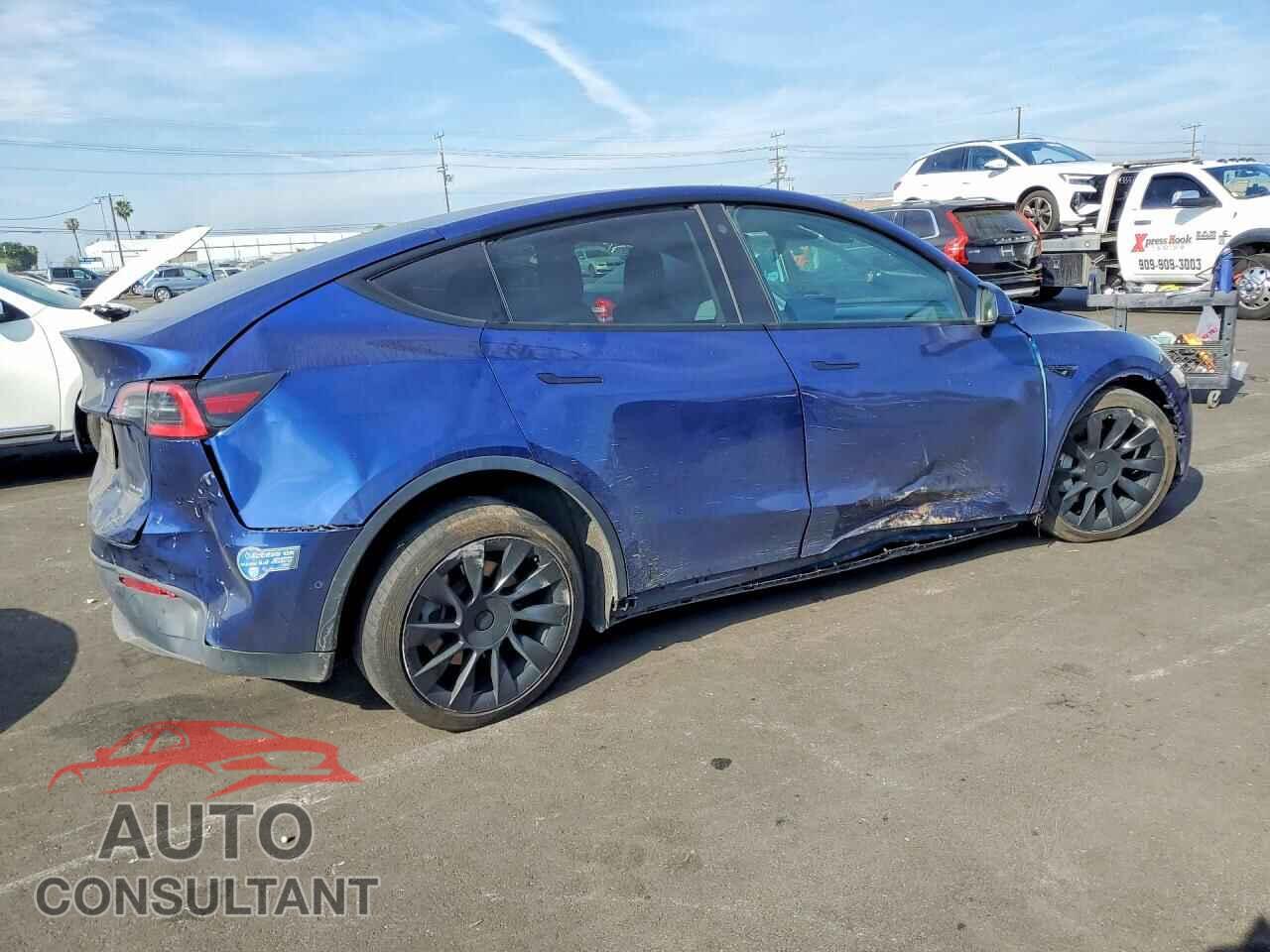 TESLA MODEL Y 2021 - 5YJYGDEE9MF078729