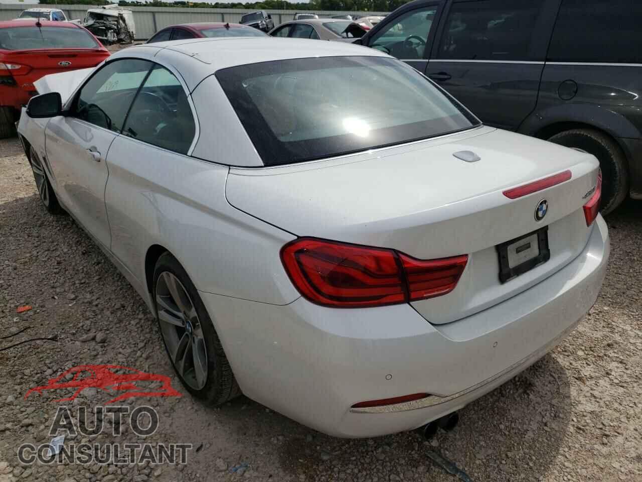 BMW 4 SERIES 2018 - WBA4Z1C53JEC70414