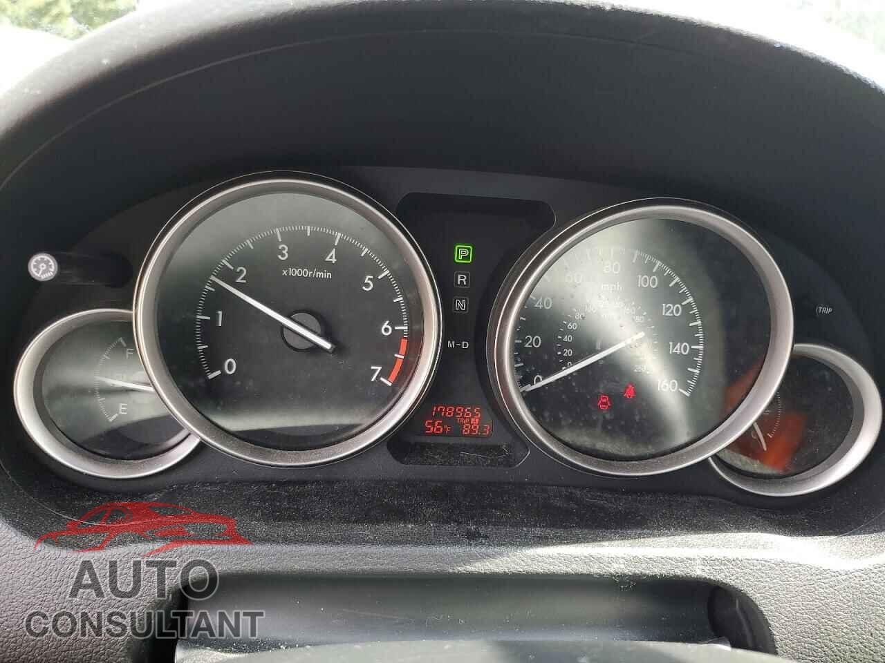 MAZDA 6 2012 - 1YVHZ8BH7C5M21581