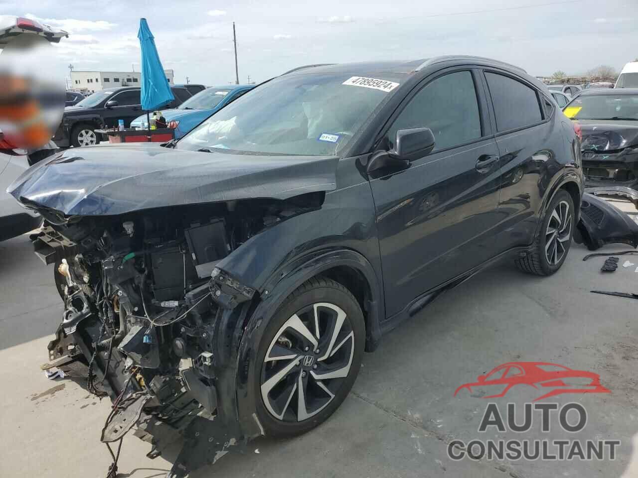 HONDA HR-V 2019 - 3CZRU5H12KG715117