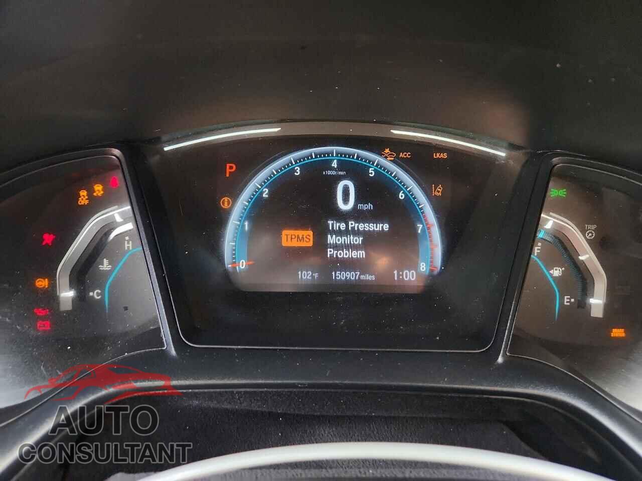 HONDA CIVIC 2019 - 19XFC2F64KE034591