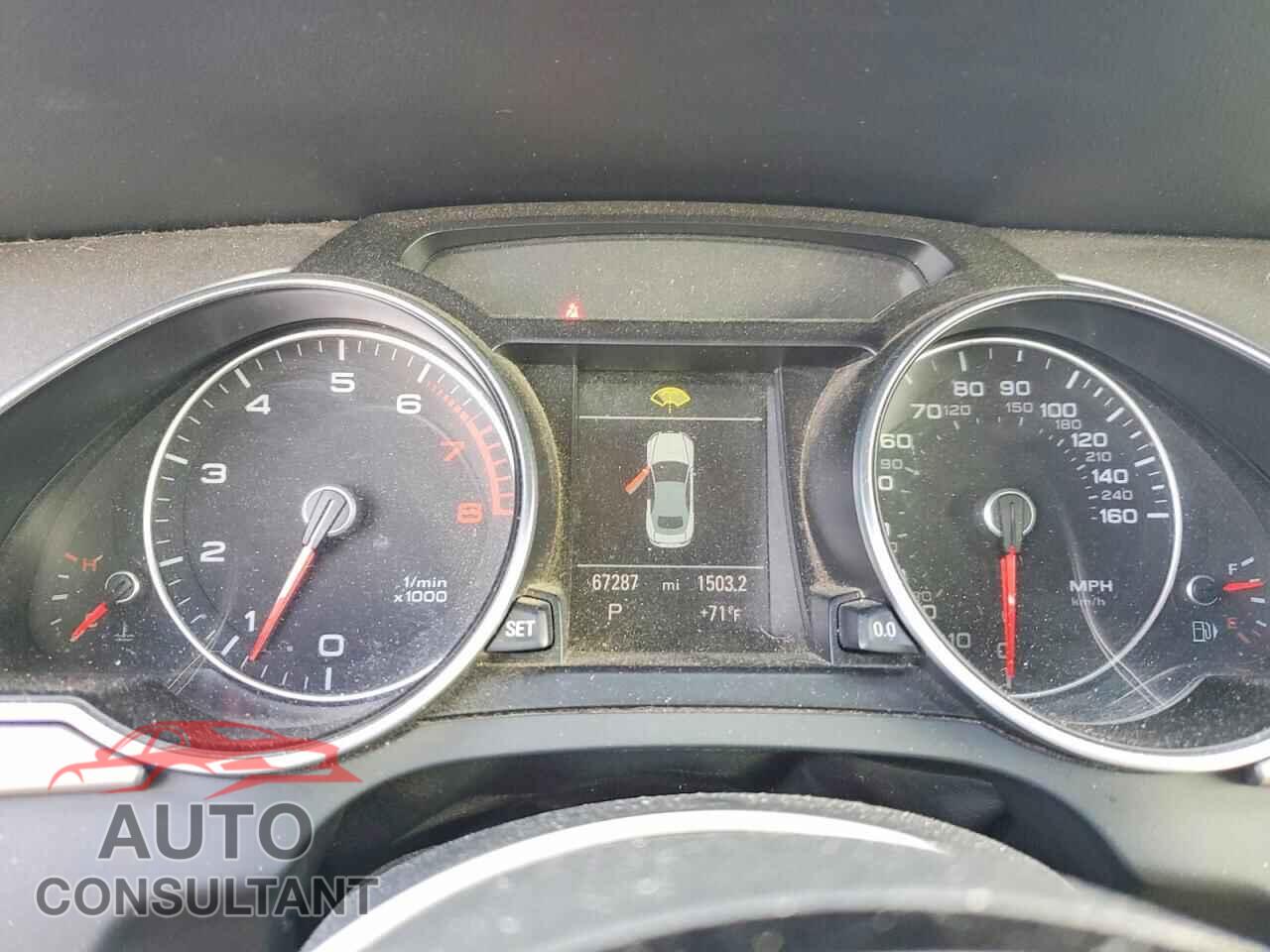 AUDI A5 2013 - WAULFAFH0DN007308