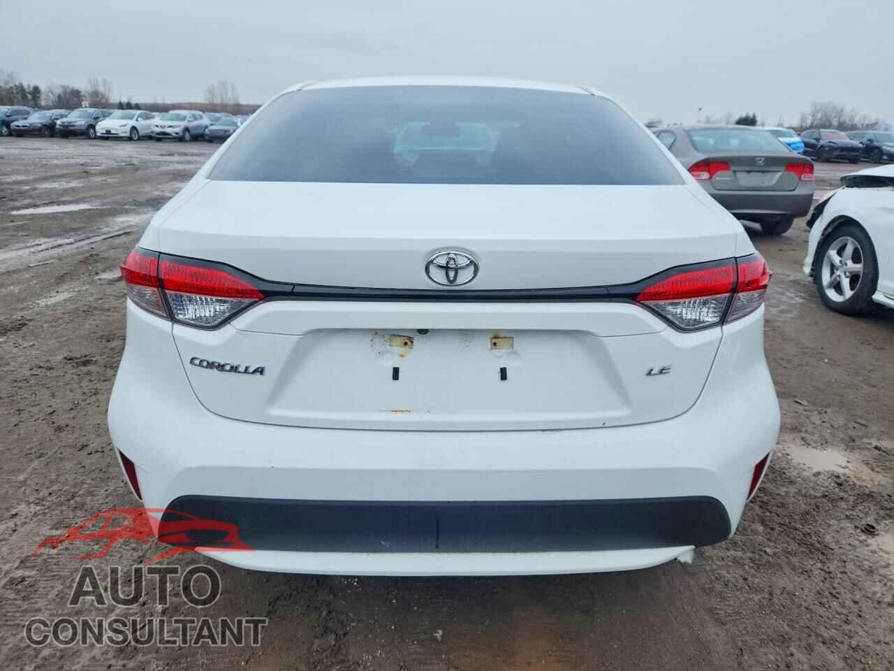 TOYOTA COROLLA 2020 - 5YFBPRBE0LP118657