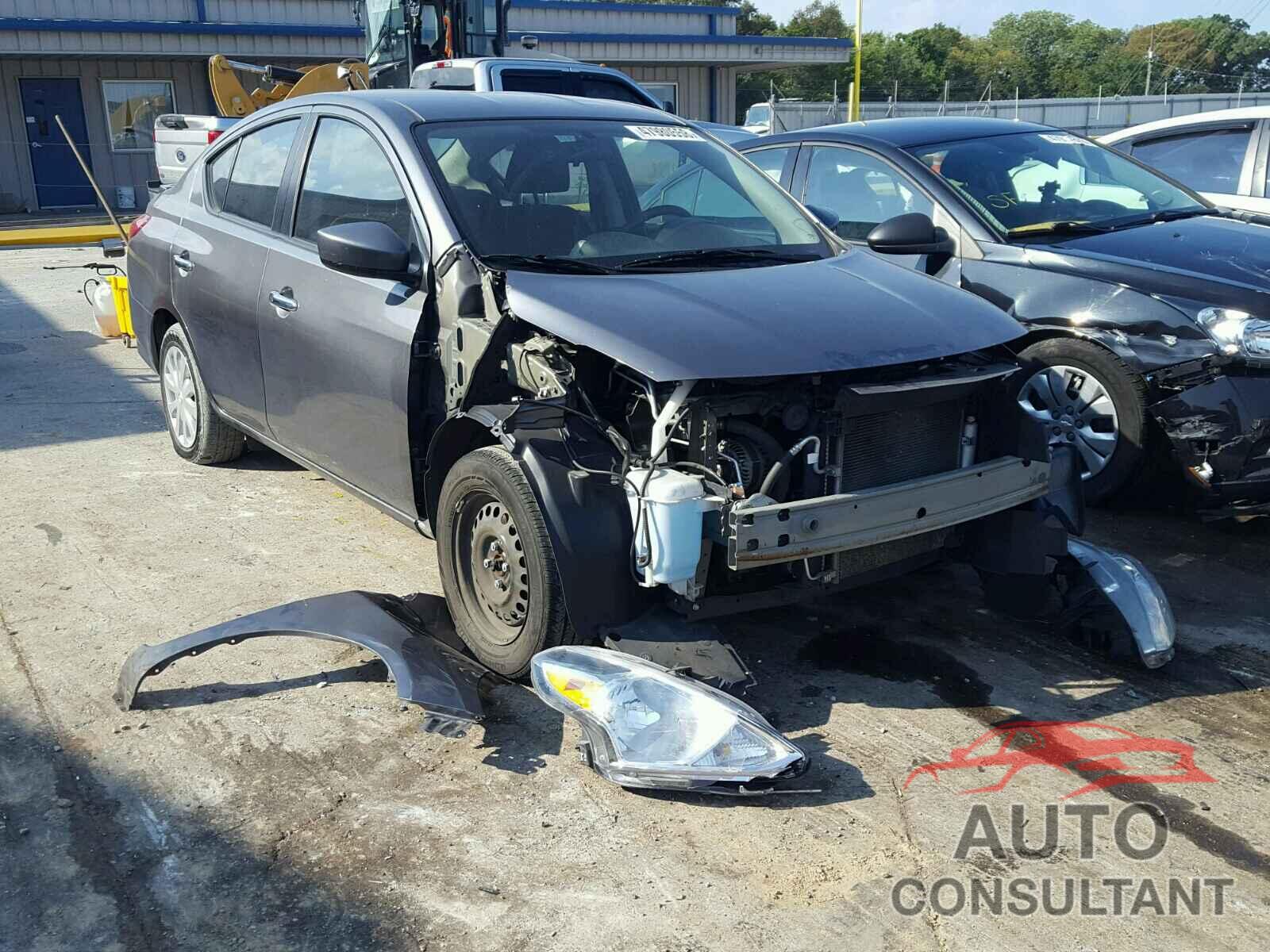 NISSAN VERSA 2016 - 3N1CN7AP9GL833721