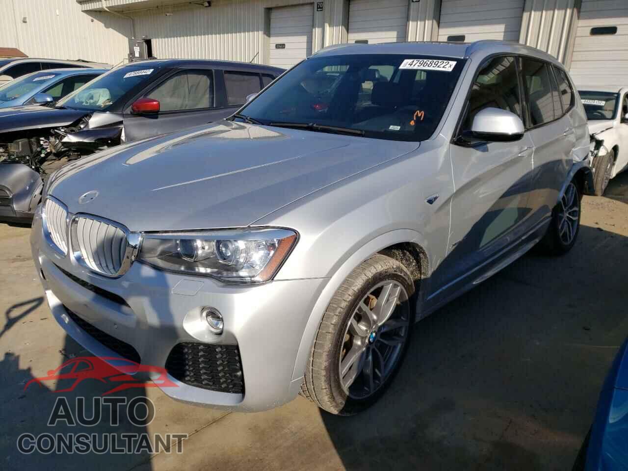 BMW X3 2016 - 5UXWX9C52G0D84070