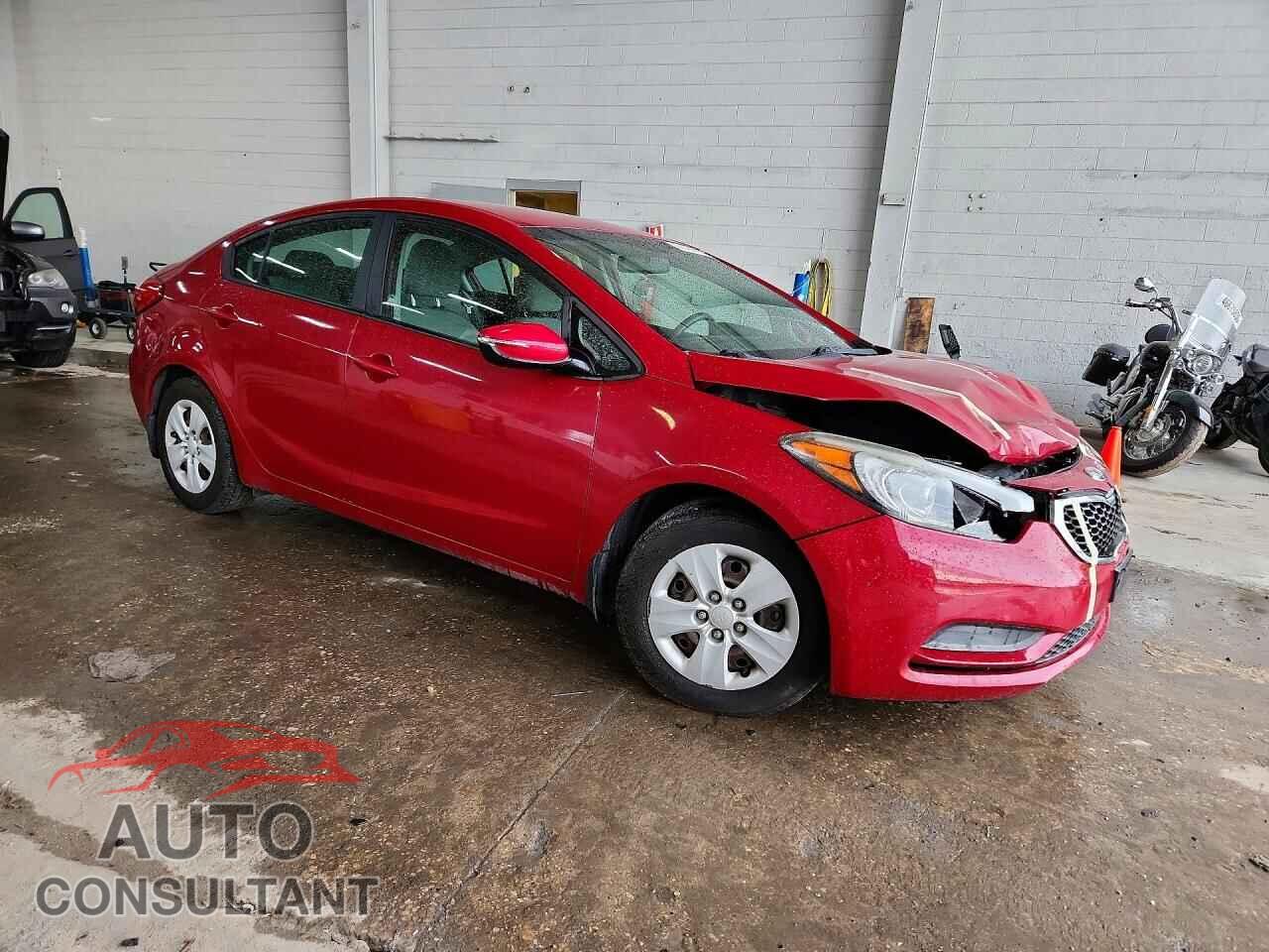 KIA FORTE 2015 - KNAFX4A66F5302000