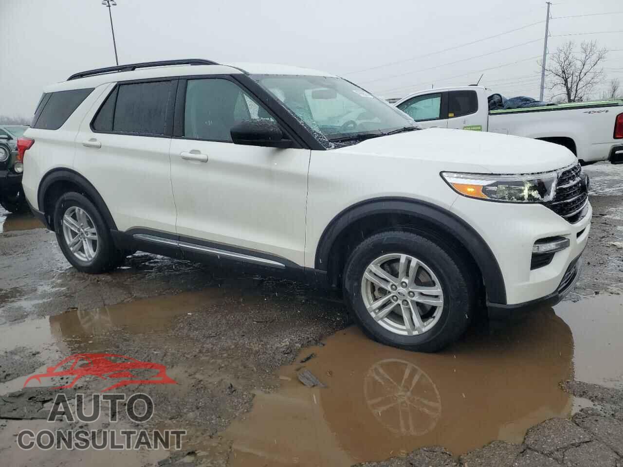 FORD EXPLORER 2022 - 1FMSK8DH5NGA93917