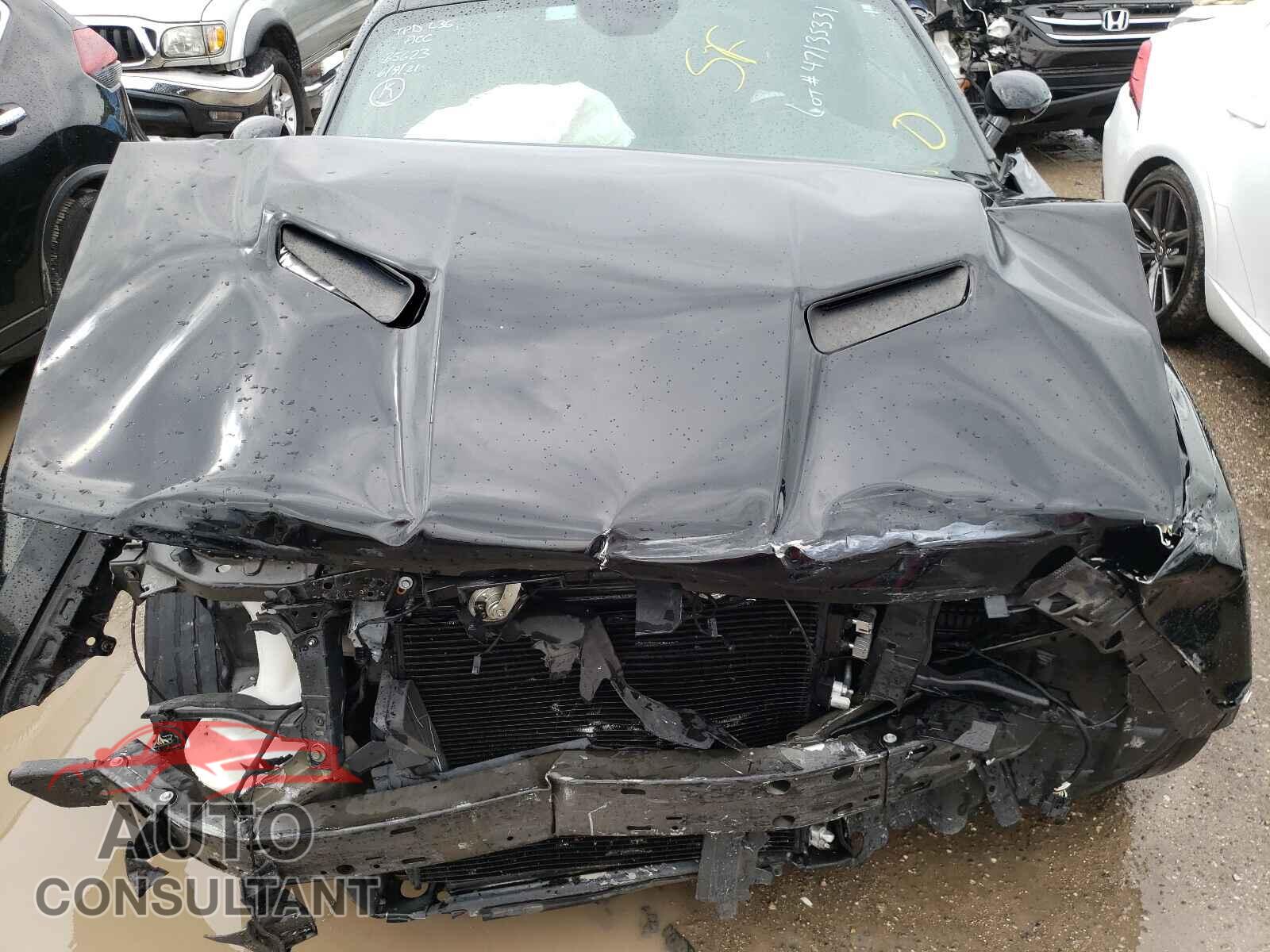 DODGE CHALLENGER 2019 - 2C3CDZAG8KH557789