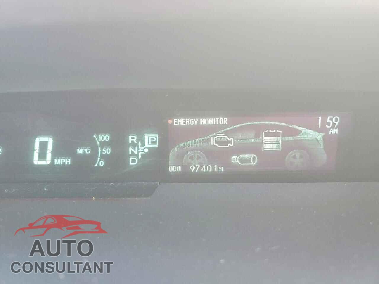 TOYOTA PRIUS 2012 - JTDKN3DU0C1551097