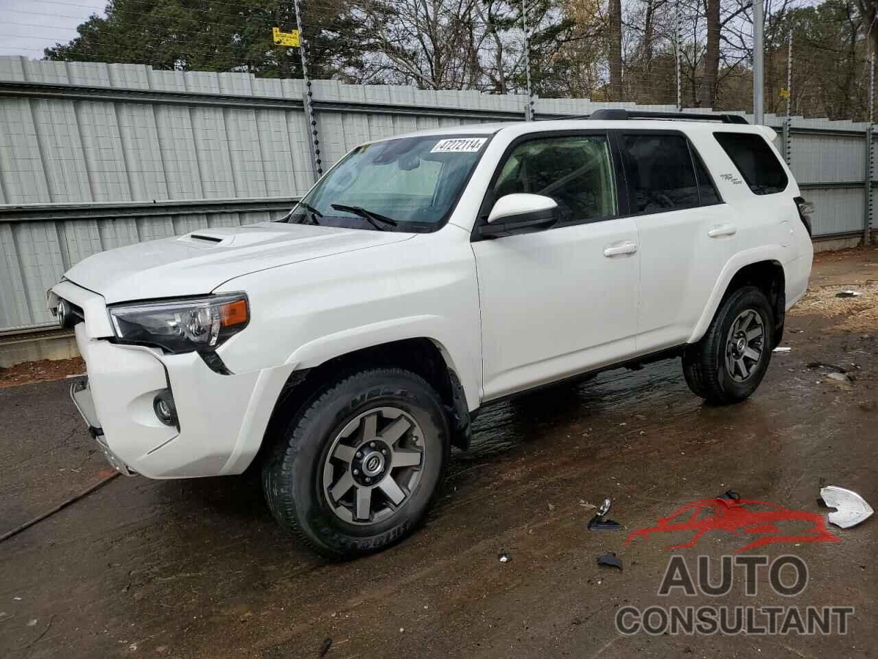 TOYOTA 4RUNNER 2021 - JTEPU5JR9M5880777