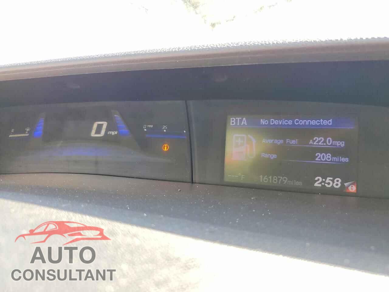HONDA CIVIC 2013 - 19XFB2F80DE235864