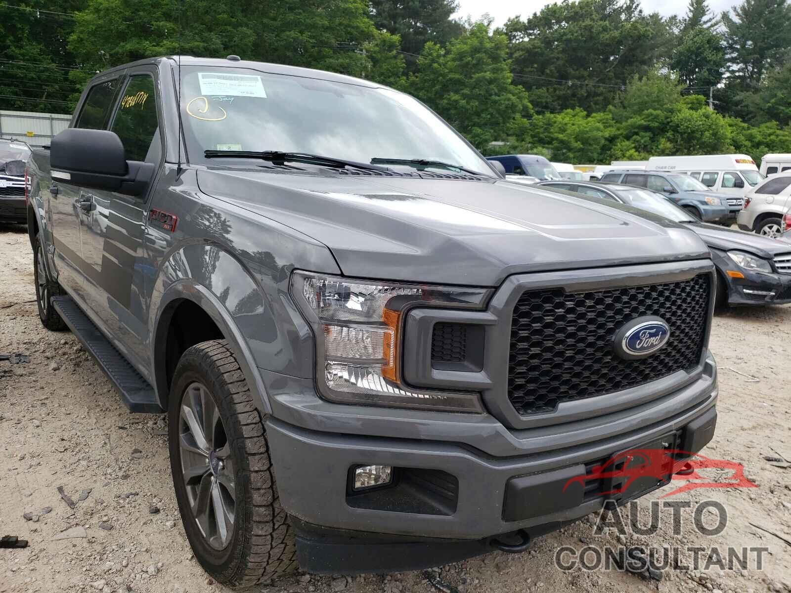 FORD F-150 2018 - 1FTEW1E54JFD30673