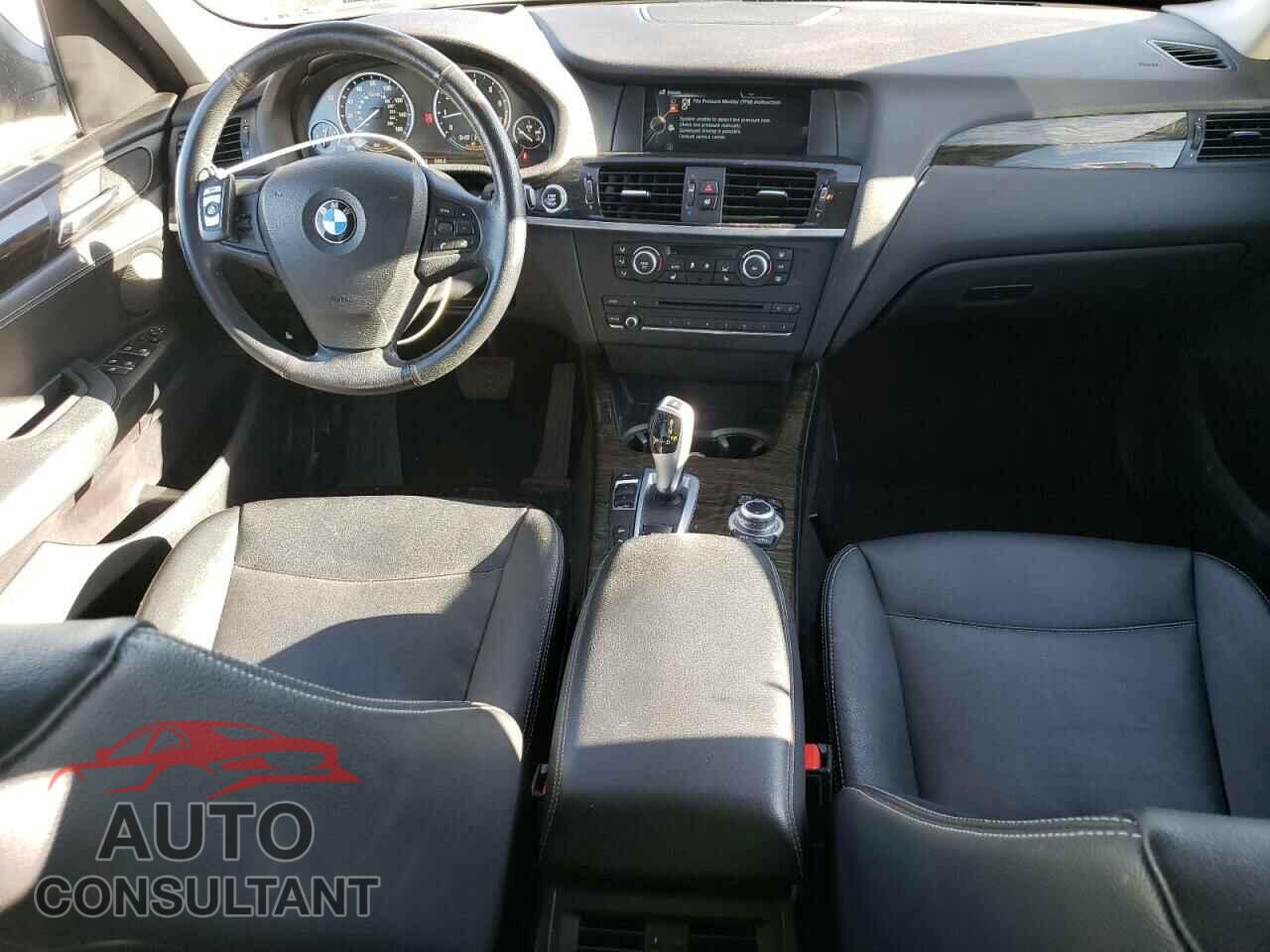 BMW X3 2014 - 5UXWX9C51E0D31373