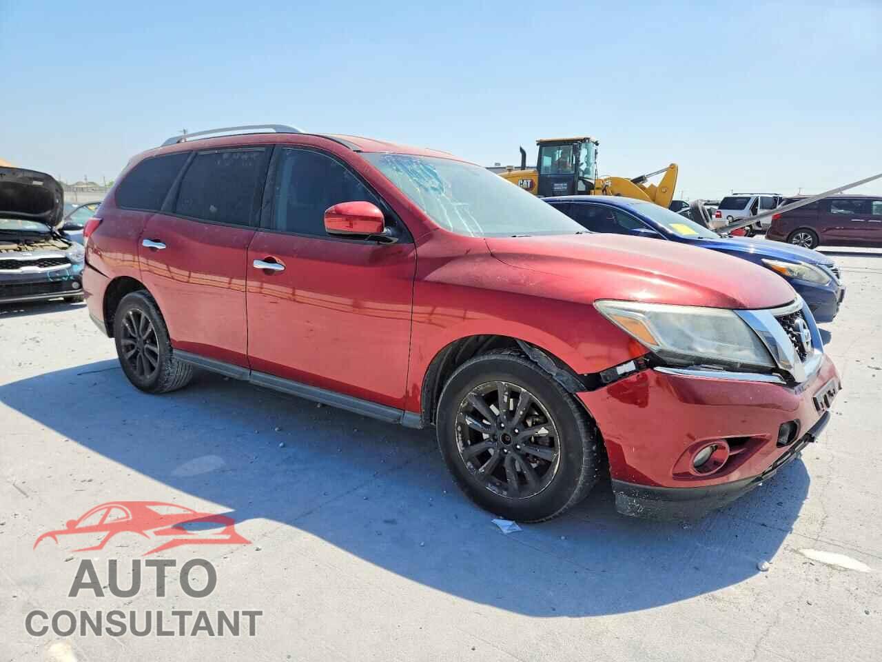 NISSAN PATHFINDER 2015 - 5N1AR2MN3FC662251