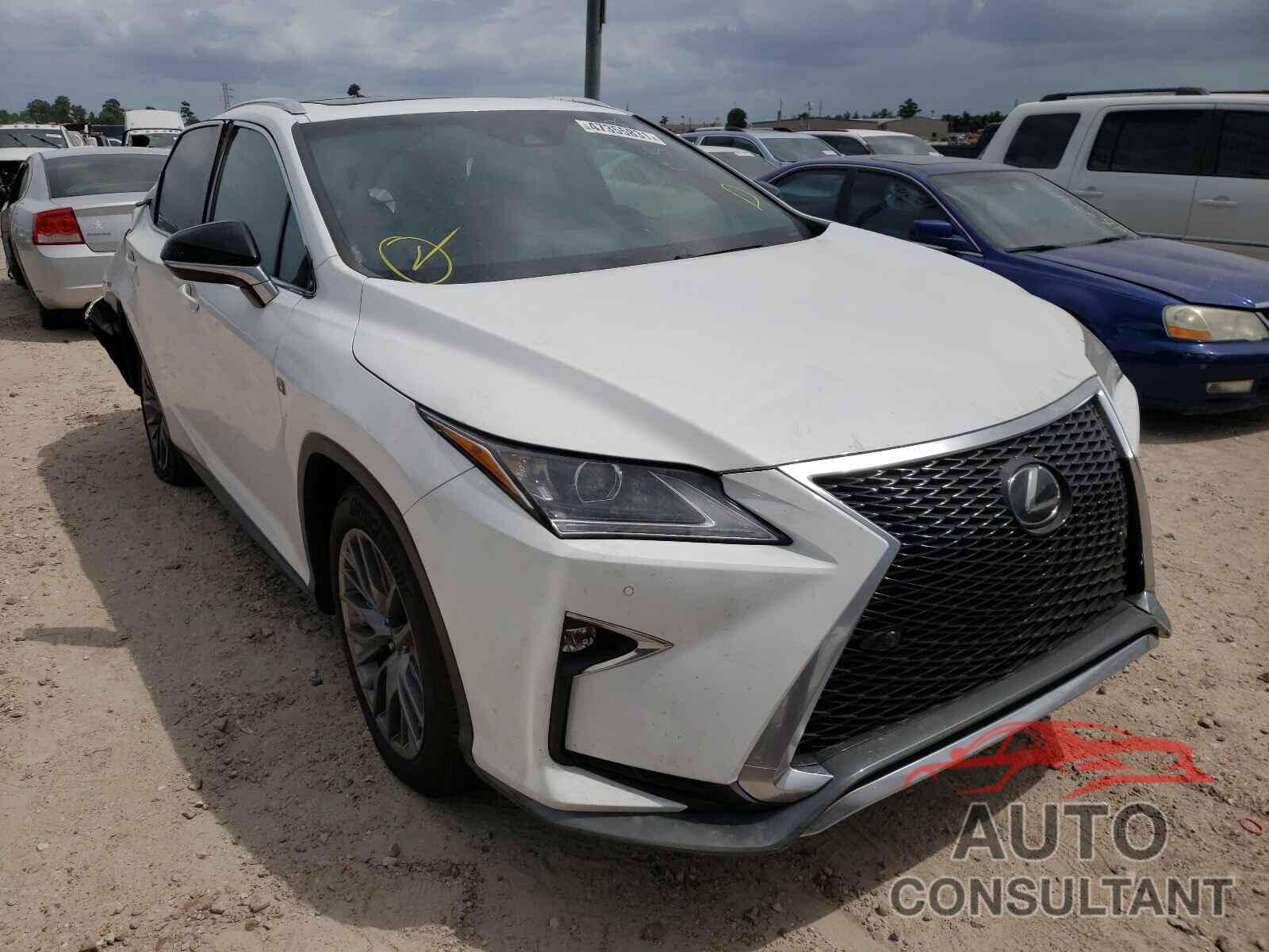 LEXUS RX350 2019 - 2T2BZMCA8KC174106