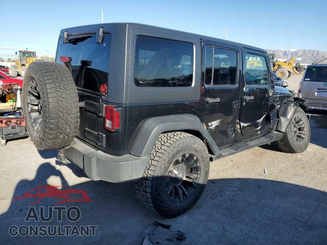 JEEP WRANGLER 2017 - 1C4BJWDG0HL514733