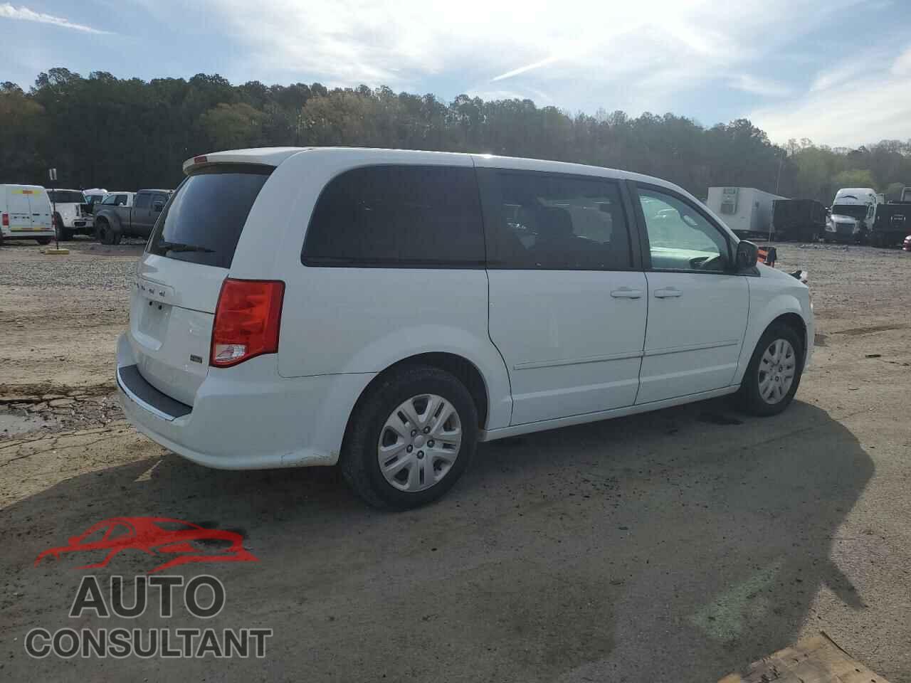 DODGE CARAVAN 2016 - 2C4RDGBG3GR342735