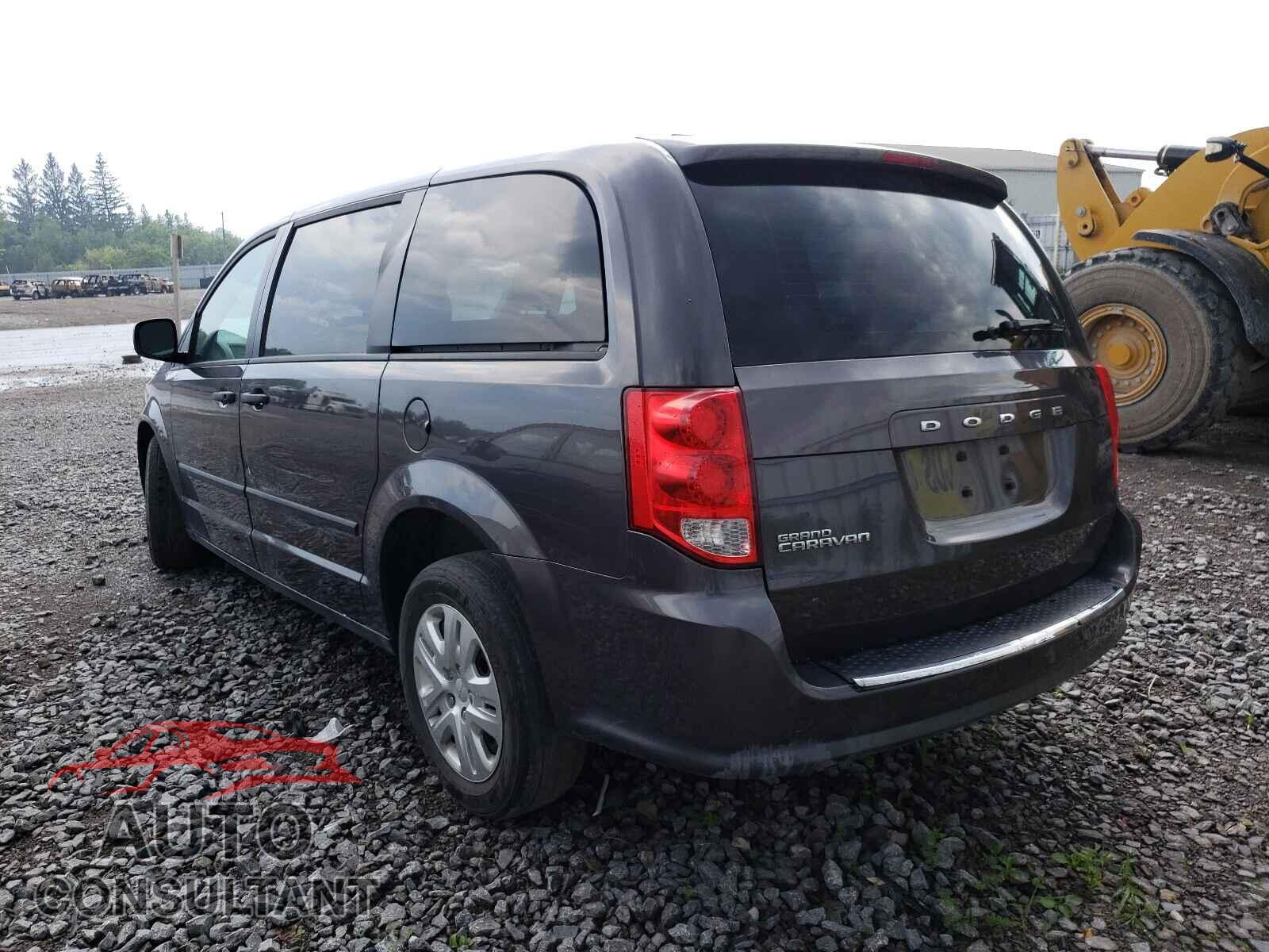 DODGE GRAND CARA 2017 - 2C4RDGBG2HR680158