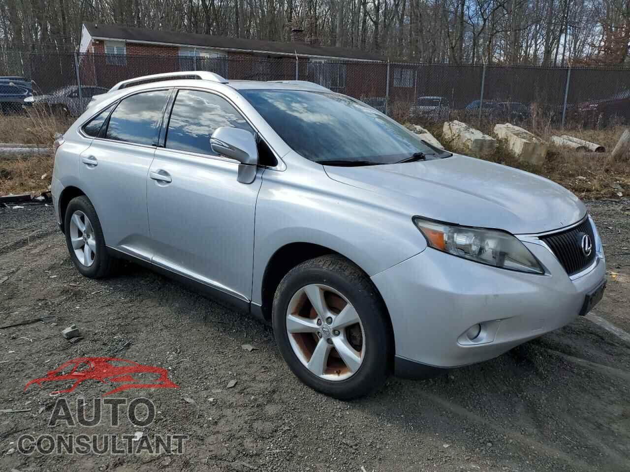 LEXUS RX350 2010 - 2T2ZK1BA8AC036986