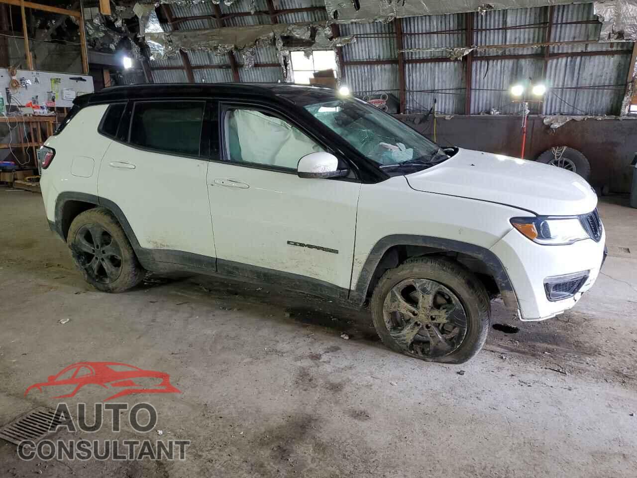 JEEP COMPASS 2019 - 3C4NJDBB6KT724340